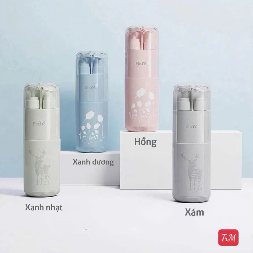 Hộp đựng đồ dùng cá nhân 7 trong 1 tiện lợi khi đi công tác, đi du lịch