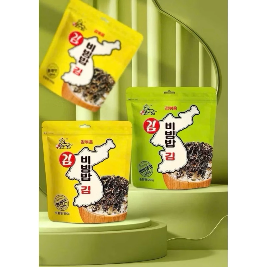 rong biển canxi rắc cơm 250gam/1túi