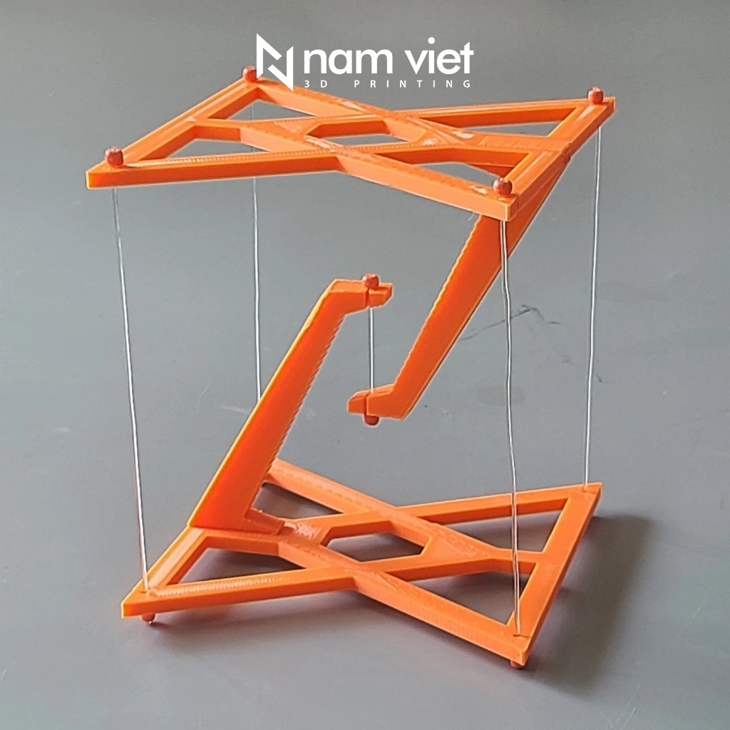 Mô hình lơ lửng cân bằng (tensegrity) _ Mô hình hỗ trợ học tập