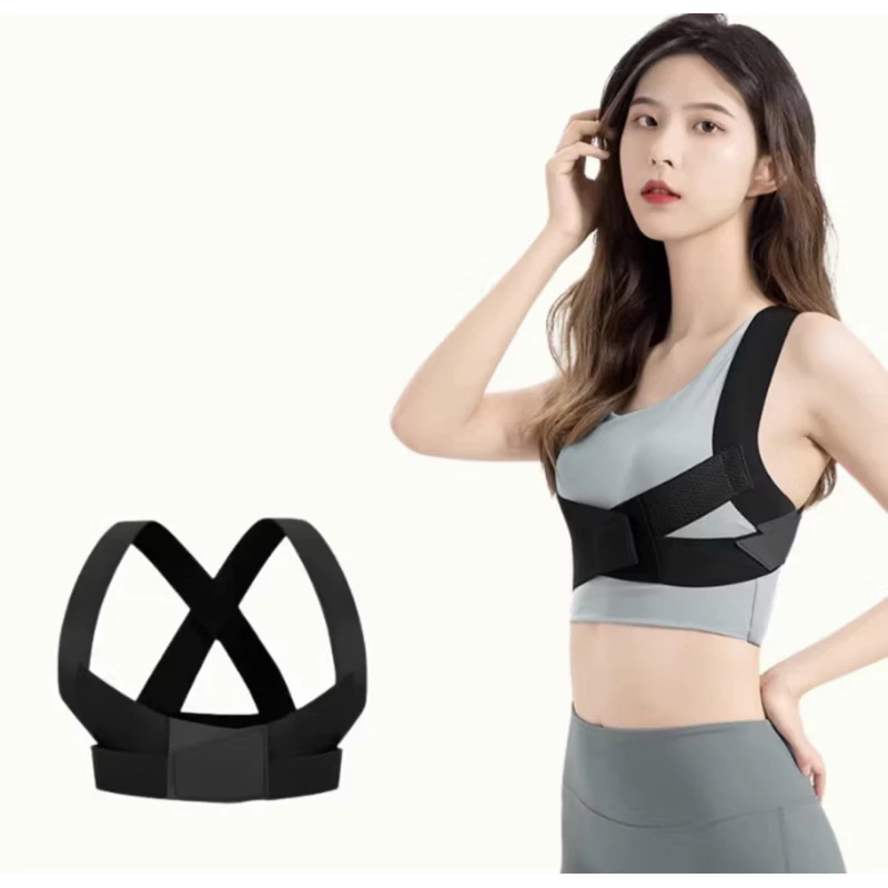 Đai bảo vệ vòng 1 chống gù lưng, định hình và nâng đỡ ngực khi tập gym, yoga