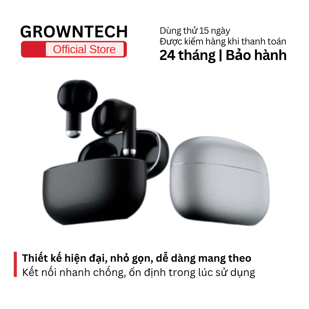Tai nghe Bluetooth TAHADA K50 âm thanh sống động, kết nối mượt mà, pin bền cả ngày