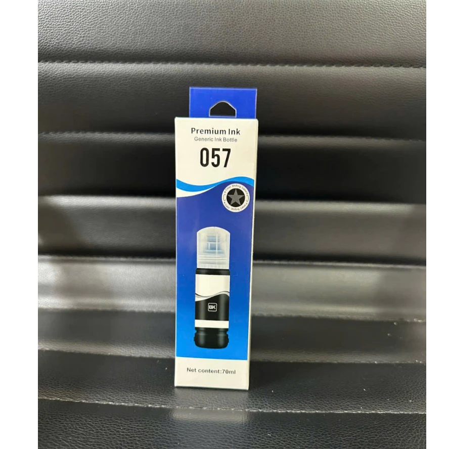 Mực in màu Epson 057 (BK) Đen – Cho máy L8050/ L18050 hàng nhập khẩu refill ink