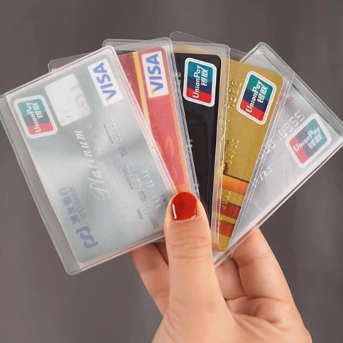 Combo 10 -20 Bọc Chống Xước Chip CCCD Căn Cước Công Dân, Bảo Vệ, Chống Trầy CMND, ATM, Trong Suốt