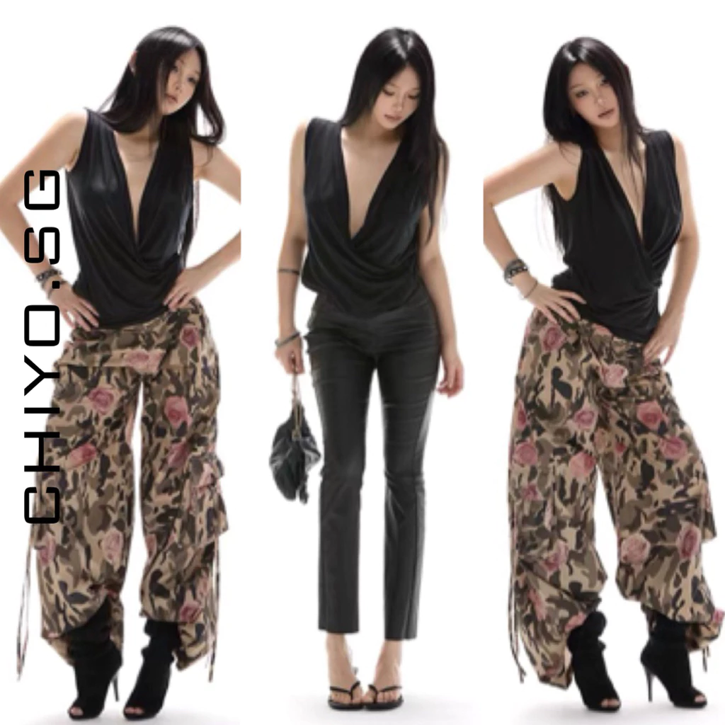 [PHIÊN BẢN ĐEN] Áo thun giấy xuyên thấu kiểu đắp chéo cá tính phong cách basic năng động A395
