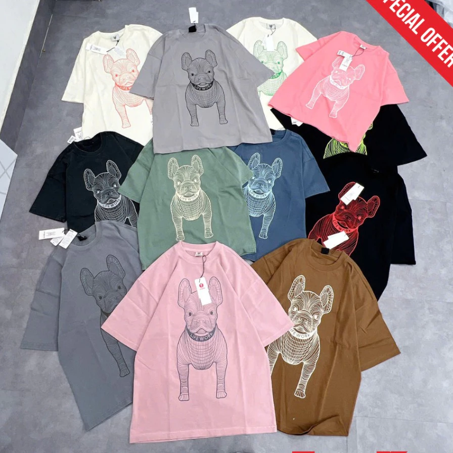 [CHÍNH HÃNG] Áo thun Llfe Work SHIPPED KOREA UNISEX NAM NỮ chính hãng