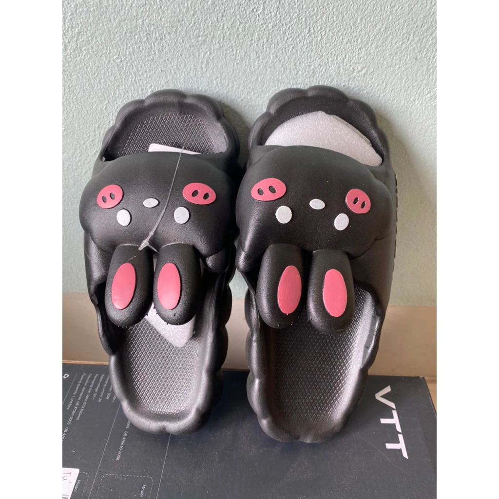 Dép thỏ siêu đang yêu, cute phô mai que. Lẻ size  giá cực yêu