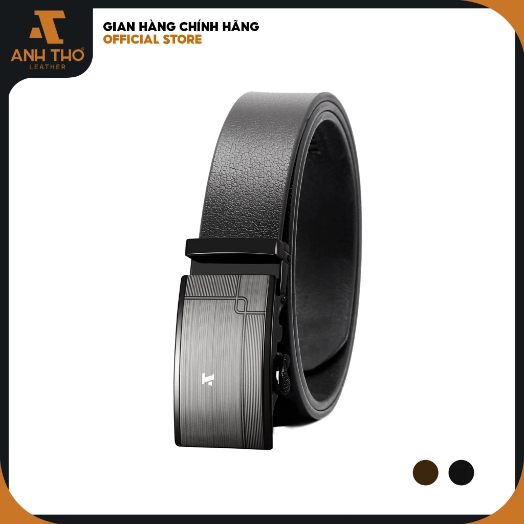 Thắt lưng da bò Anh Tho Leather M4T4-02