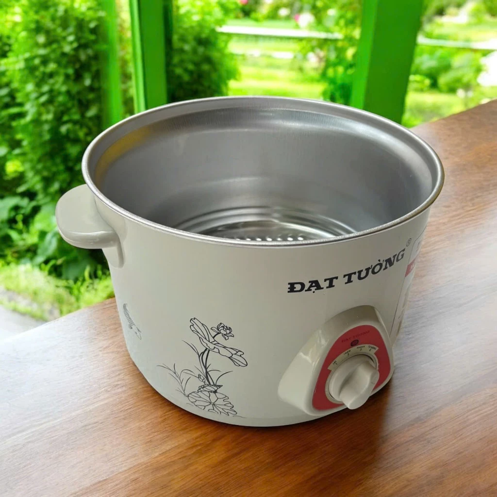 Vỏ Nồi Nấu Cháo, Kho Cá Đạt Tường Chính Hãng – Thay Thế Vỏ Ngoài | 1.5L – 2.5L – 4.5L – Nồi Nâu 2.5L | Hàng Chính Hãng