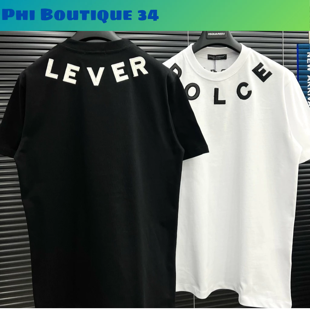 Áo Phông Nam Nữ Boy Phố Đô Si Chất Cotton Premium Cao Cấp Cổ Tròn Ngắn Tay In Chữ Viền Cổ Hàng QC 2026