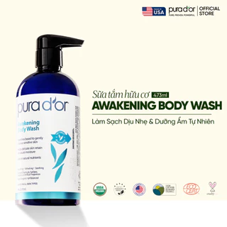 [Deal Shock] Sữa Tắm Pura D'or Awakening Body Wash Giúp Làm Sạch & Dưỡng Ẩm 473ml