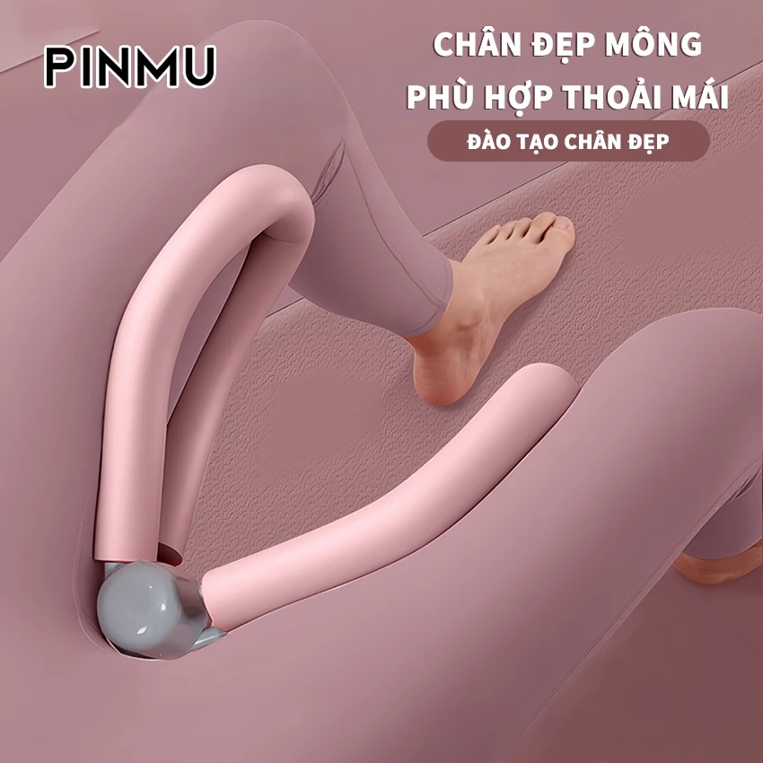 Kẹp Đùi PINMU Dụng Cụ Tập Chân Đa Năng Giảm Mỡ Đùi Vai Bắp Tay Tập Cơ Sàn Chậu Dành cho nam và nữ Tại Nhà