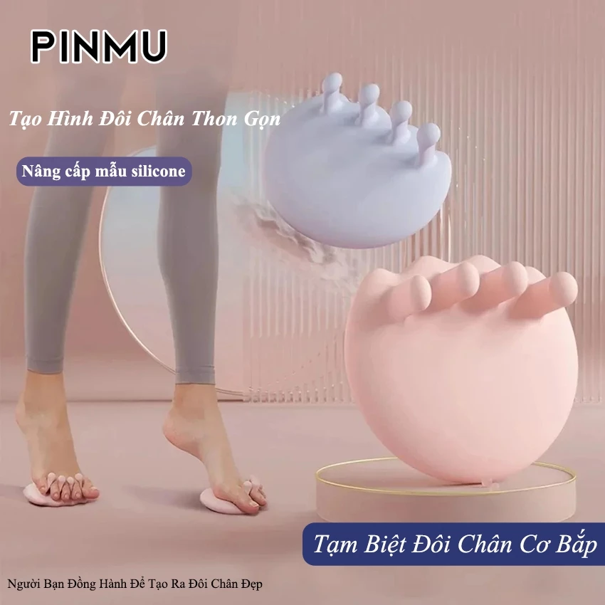 Vòm Chân PINMU Dụng Cụ Tách Ngón Chỉnh Hình Tập Luyện Định Hình Chân Tập Yoga Massage  Thư Giãn Cơ Phụ
