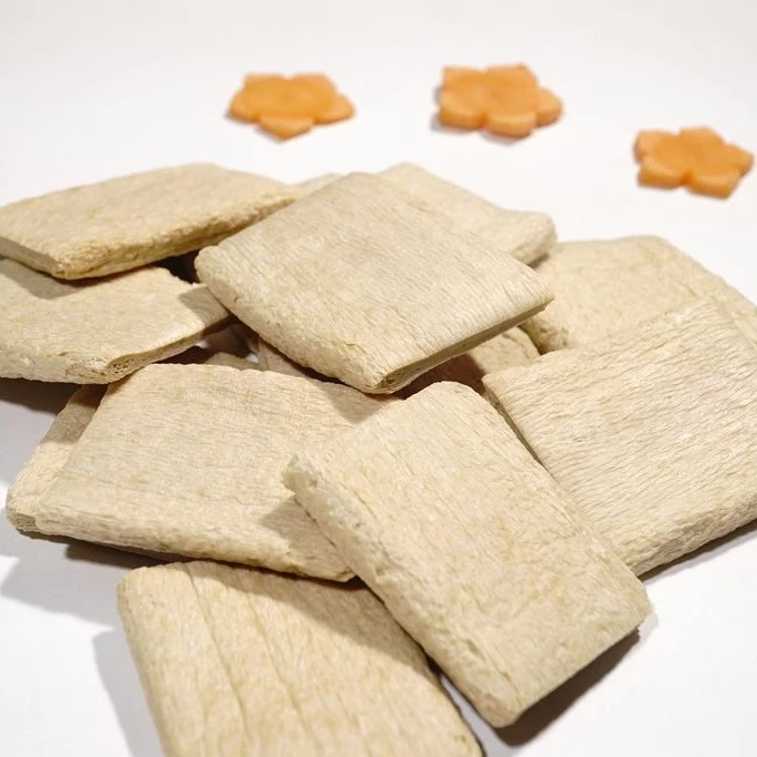 Sườn Non Chay Lúa Mạch Cao Cấp 1kg - Sườn Chay Thơm Ngon, Không Chất Bảo Quản (Hàng Loại 1)Thiên Thảo Organic