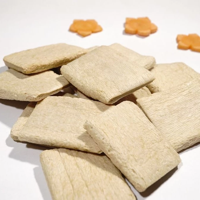 500g sườn non chay thực phẩm thuần chay giàu protein - chất xơ không GMO dễ chế biến tốt cho sức khỏe Thiên Thảo Organic