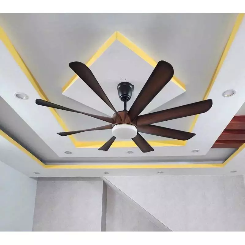 Quạt Trần Lato 8 Cánh Có Điều Khiển Từ Xa Động Cơ Khỏe Chạy Êm Và Mát BH 10 Năm