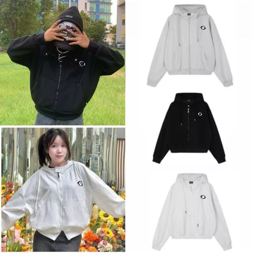 Áo Khoác Hoodie Boxy In Phồng Nổi Thêu Logo Thecinddy , Hoodie Nam Nữ Chất Liệu Nỉ 2 Da Hot 2025