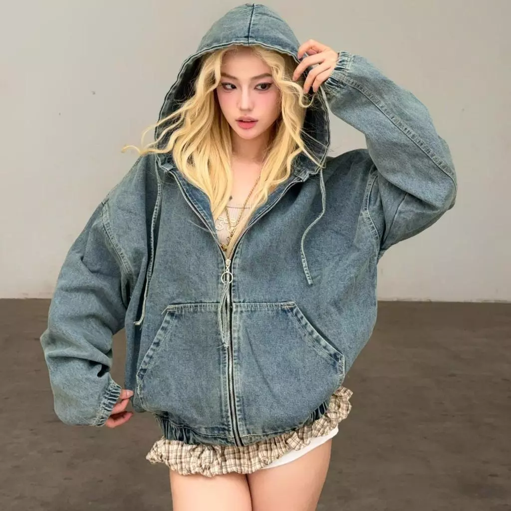 WHOSE x YC1996 - Tổng Hợp Áo Khoác Jeans YC1996 Local Brand Unisex