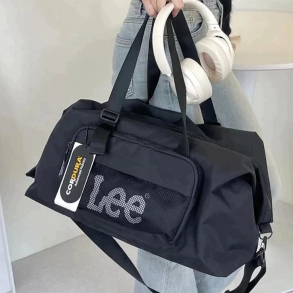 Tại hàn quốc LEE túi xách túi xách túi du lịch túi du lịch LEE BIG DUFFEL BAG túi xách túi xách túi xách túi xách siêu d