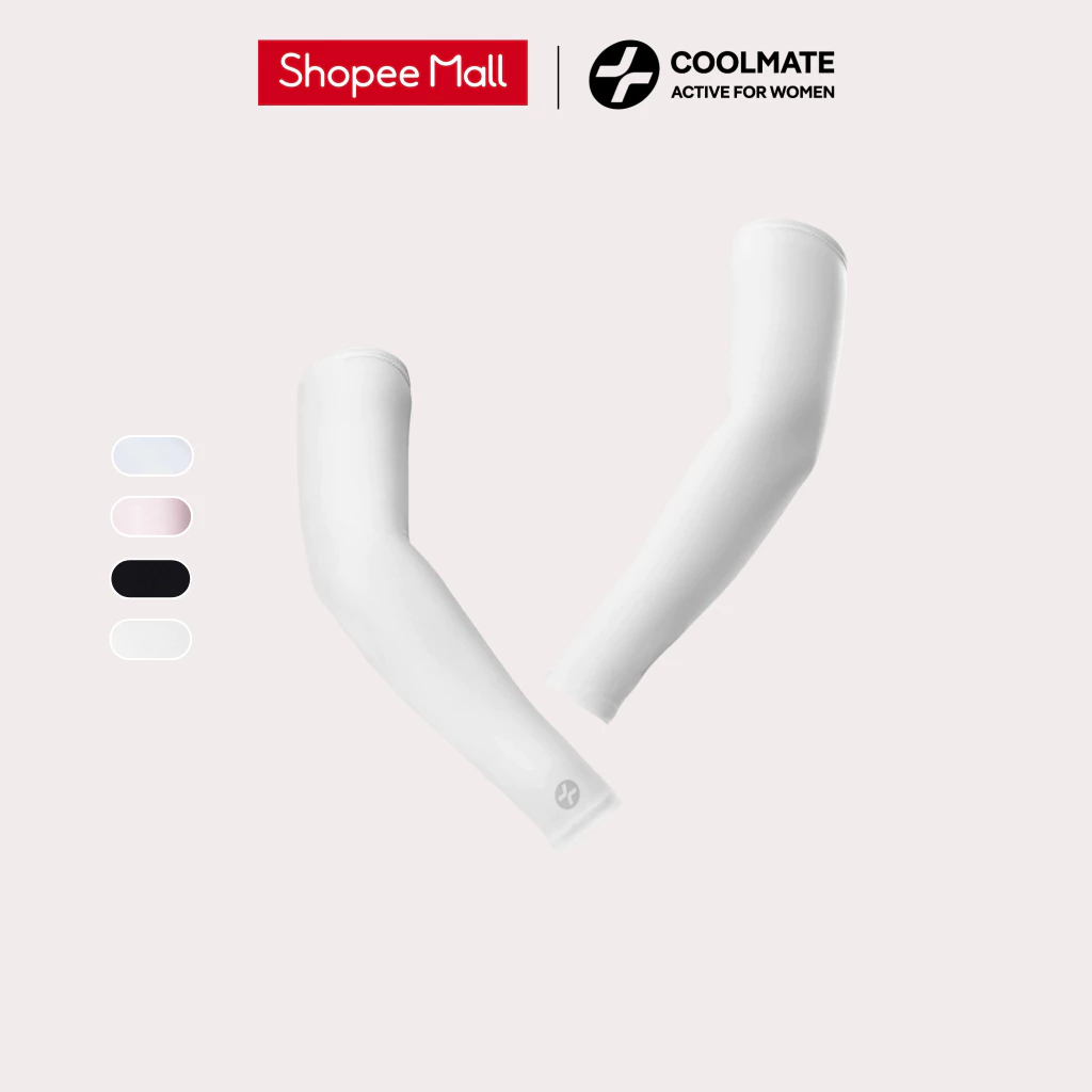 Găng tay chống nắng nữ Cooling UPF50+ Coolmate Active For Women