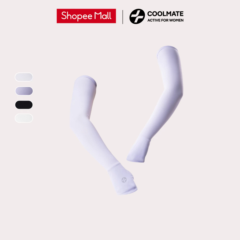 Găng tay chống nắng nữ Finger Hole UPF50+ Coolmate Active For Women