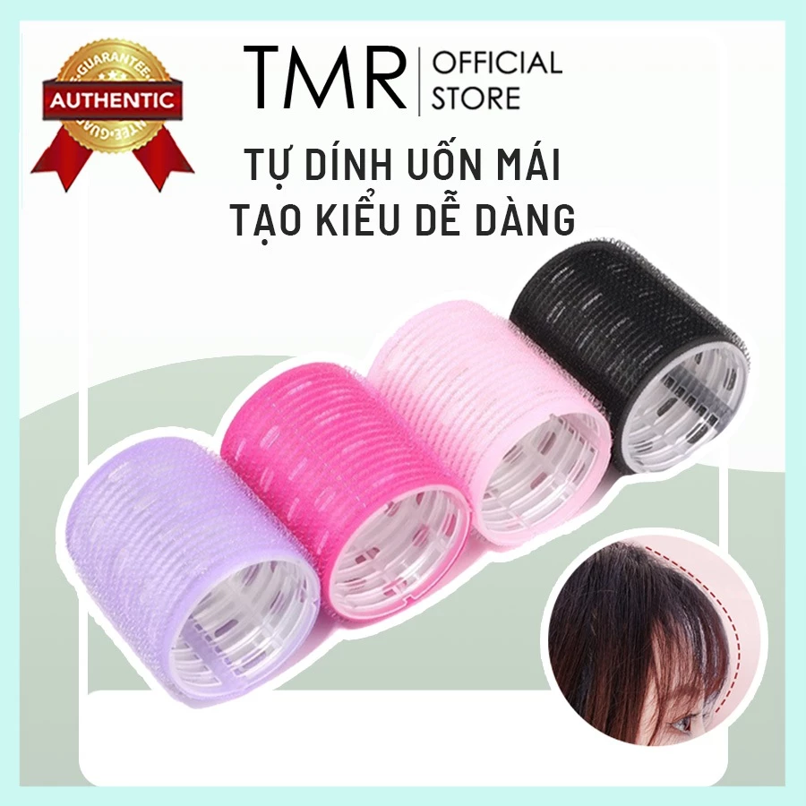 Lô Cuốn Tóc Mái, Lõi Nhôm Nhiệt TMR Tự Dính Uốn Mái chất liệu cao cấp sử dụng để uốn mái