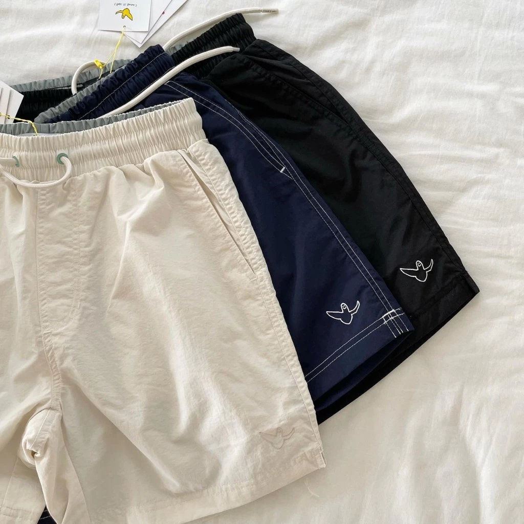 Whatitisnt mùa hè nylon quần short thiên thần nhỏ quần hàn quốc