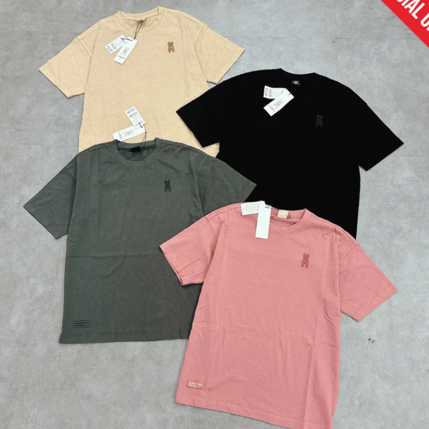 [CHÍNH HÃNG] Áo phông Life Work basic vintage UNISEX NAM NỮ