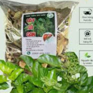 Cây lá gan 1kg, lá gan rừng khô, hỗ trợ hạ men gan, gan nhiễm mỡ, giải độc, mát gan, thanh nhiệt