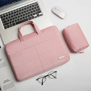 Túi Xách Công Sở Laptop 13.3 inch Vải Dày Chống Sốc Lịch Lãm T022