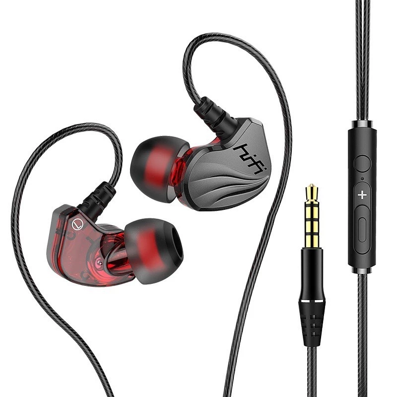 Tai Nghe Nhét Tai HiFi S2000 Super Bass Chống Ồn Cực Tốt, Âm Thanh Khủng, Chơi Game Ngon