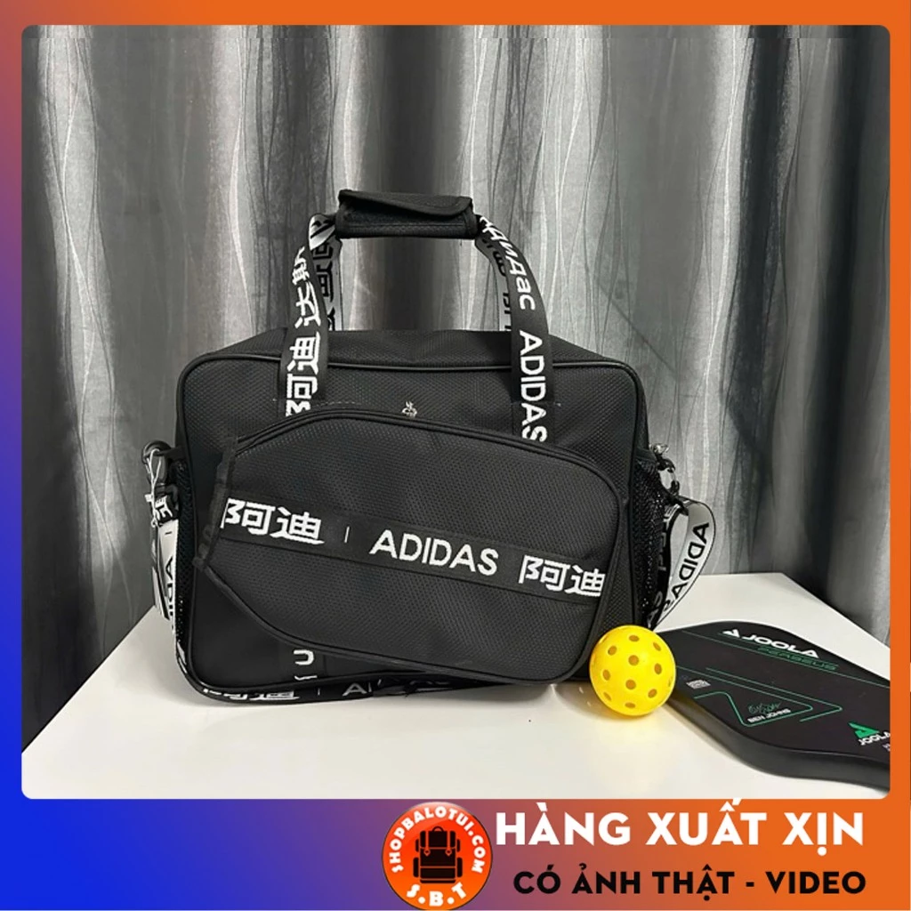 Túi đựng vợt Pickleball Cao Cấp Nam Nữ Unisex, Túi thể thao trống nhiều ngăn đựng quần áo tập gym chất vải chống