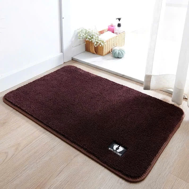 Thảm chống trượt lau chân hàng đầu cho phòng khách, phòng ngủ khách sạn kích thước 40*60cm, nỉ mịn êm ái. hàng đẹp