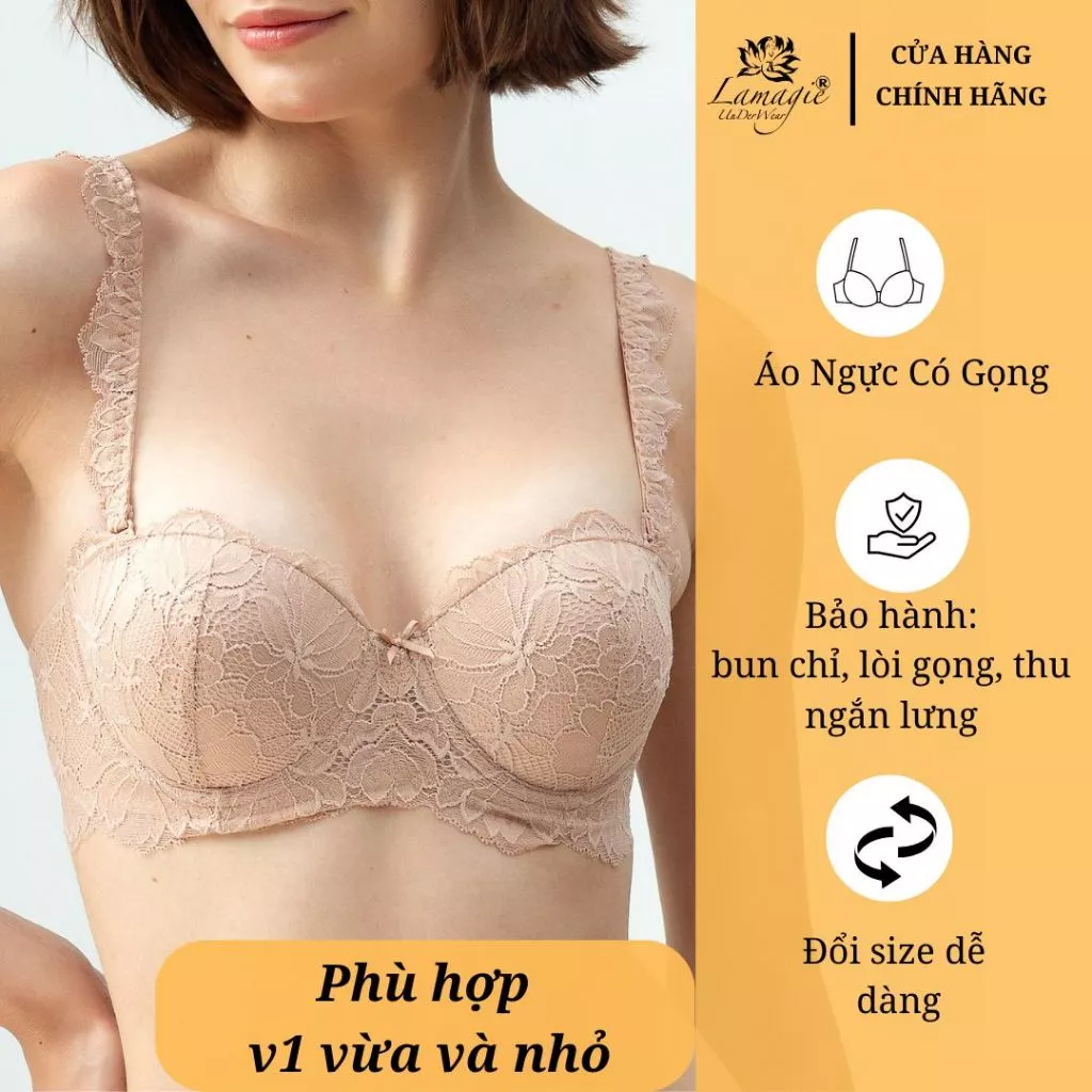 Bộ đồ lót dễ thương B-45 – Thiết kế trẻ trung, nữ tính, mặc là mê