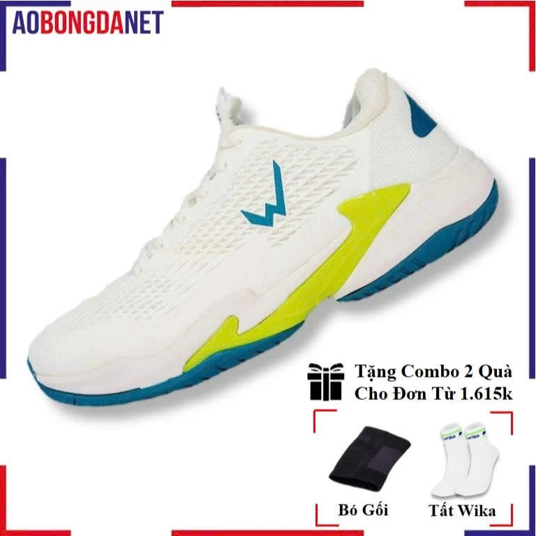 Giày Pickleball Wika ASTRO x QUANG DƯƠNG Chính Hãng, Giày Cầu Lông Nam Nữ, Giày Tennis, Đệm Wi-Cloud Êm Ái