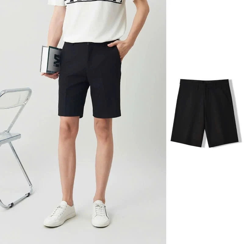[ CÓ 7 MÀU ] Quần Short Tây Âu Nam Cao Cấp – Form Chuẩn, Thời Trang Nam Lịch Lãm VẢI CO GIÃN CÓ BIG SIZE WIN 69 x1 QSTN