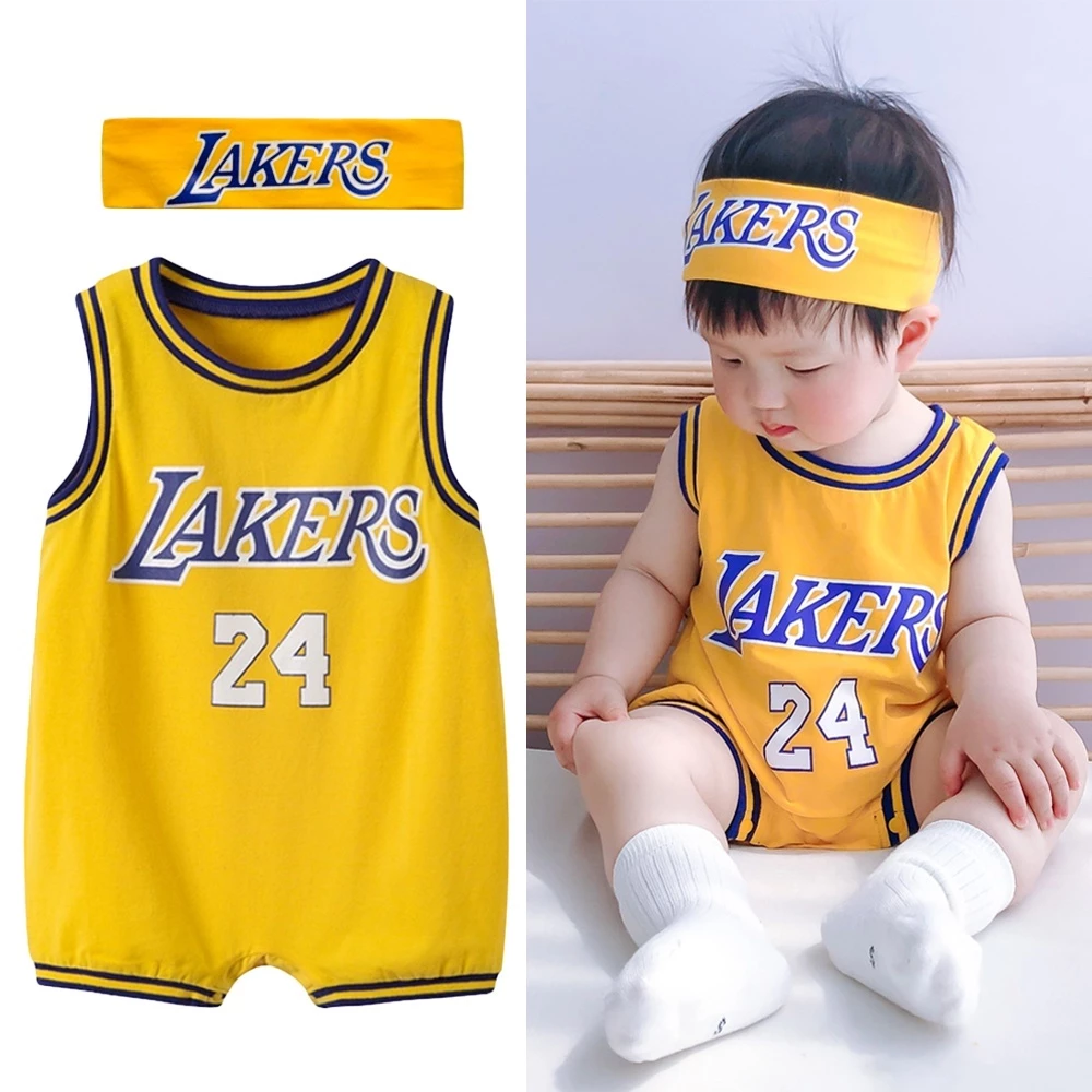 Quần áo trẻ em mùa hè cho bé sơ sinh Áo phông bé trai số 24 Bộ 2 áo thể thao trẻ em dễ thương không tay cho bé trai