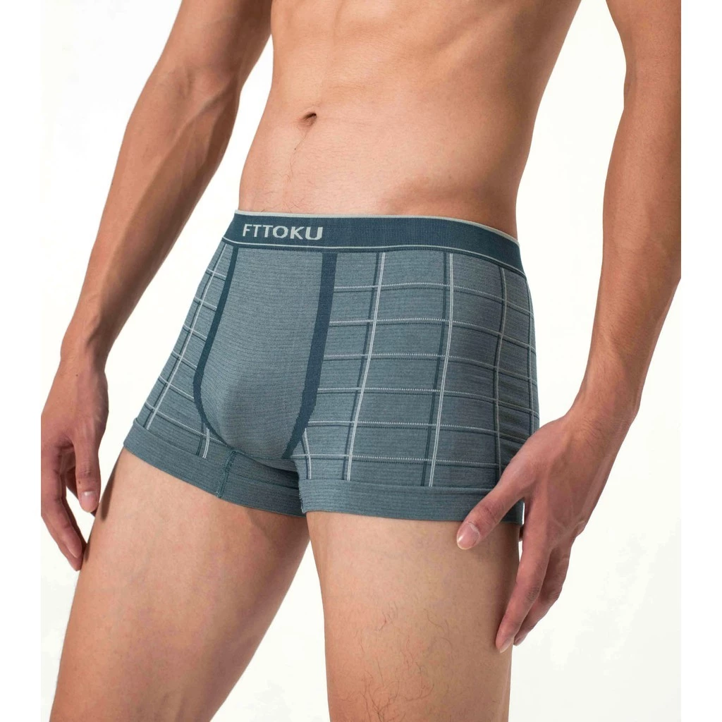 Quần Sịp Nam Boxer Hàng Cao Cấp Chất Vải Hoạ Tiết Cotton Bamboo Co Dãn Thoáng Khí W902