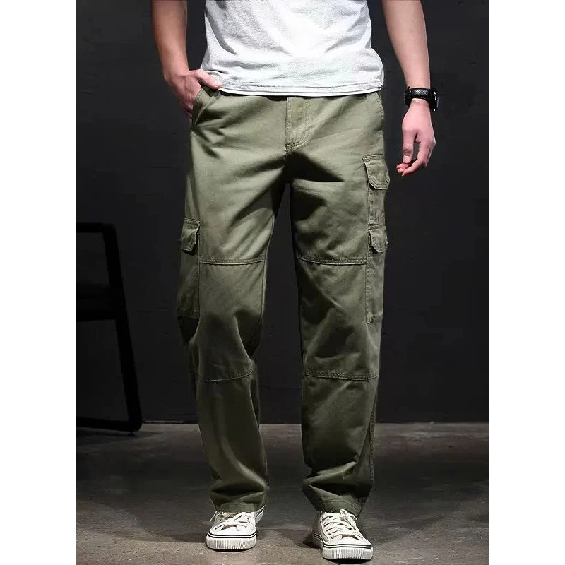 Quần kaki nam KENZA FASHION KJ130, Quần nam dài, quần kaki túi hộp, gân may nổi bật, năng động