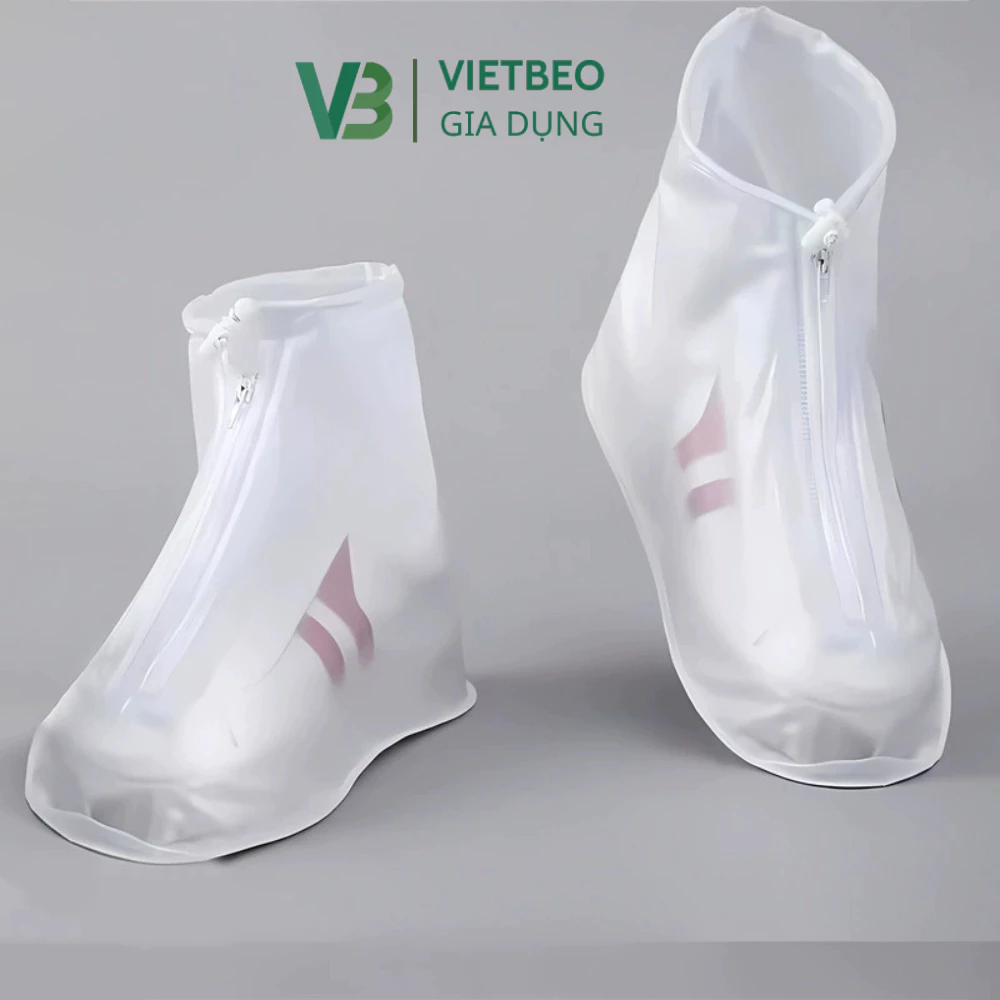 Giày Đi Mưa DIDOOGLT Bọc Giày Đi Mưa Silicon Chống Trơn Trượt Chống Bắn Dính Bẩn Tiện Lợi