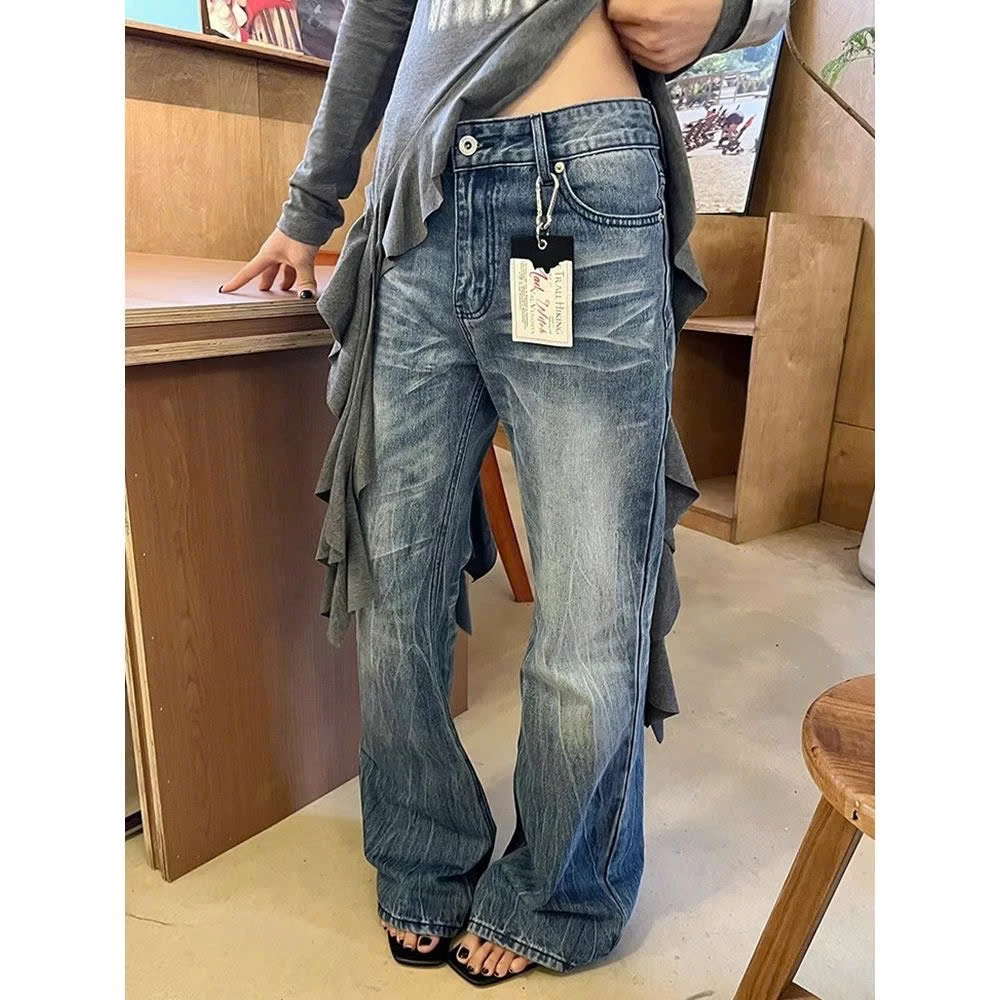 [DEAL MỞ BÁN]  JEAN NU ỐNG RỘNG PHONG CÁCH ĐƯỜNG PHỐ