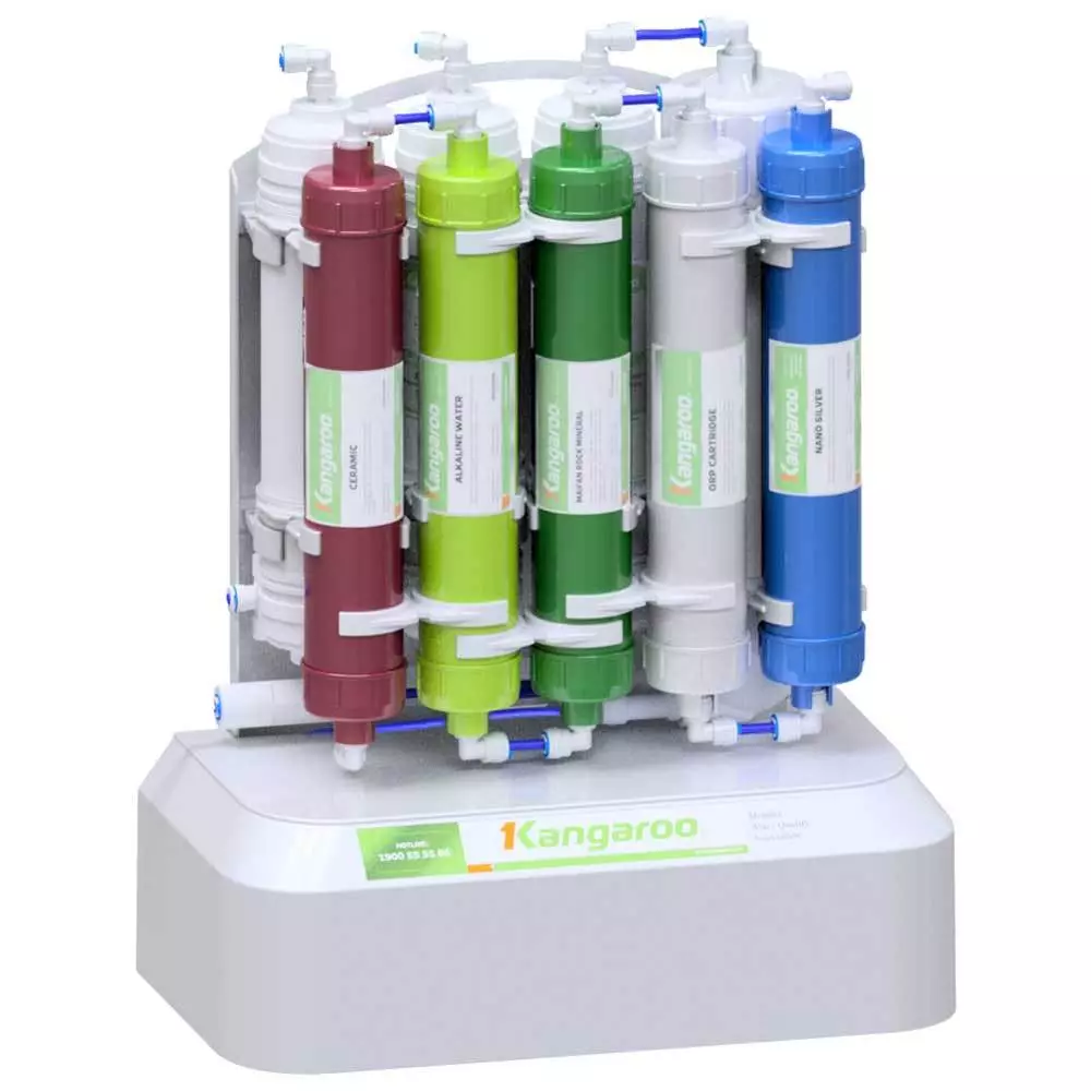 [LIVE] Máy lọc nước RO 9 cấp lọc Kangaroo KGRP88-không vỏ