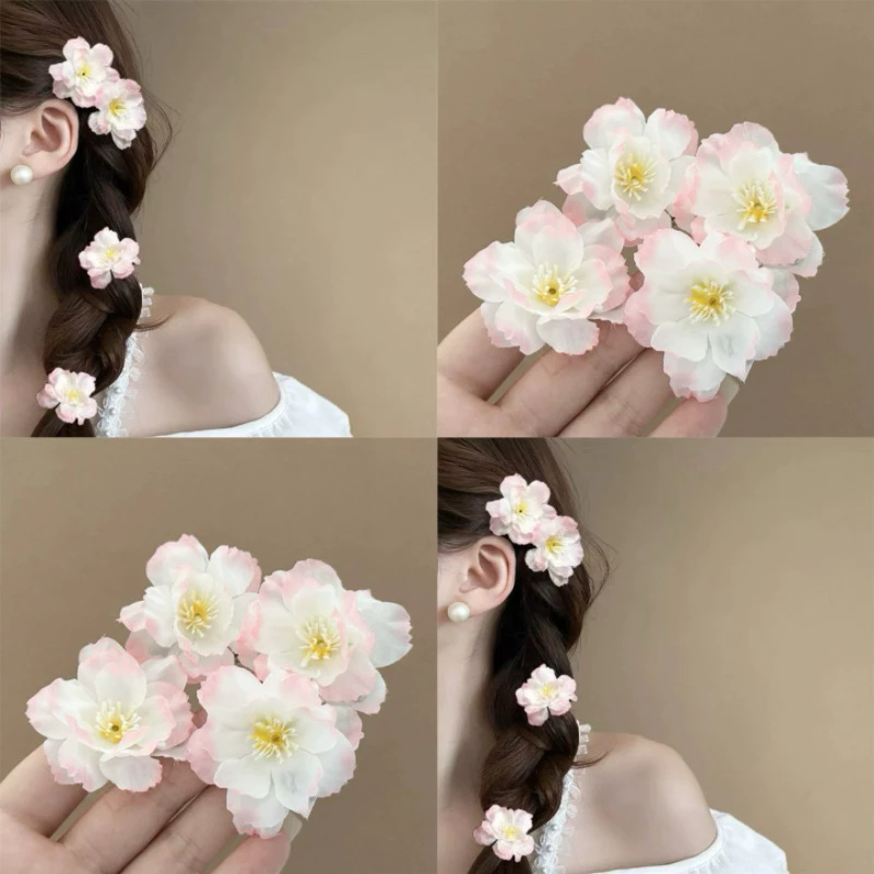 Kẹp Tóc Hoa Vintage Phong Cách Tiểu Thư – Kẹp Cài Mái Siêu Xinh, Tôn Khí Chất Ngọt Ngào Nữ Tính TV35150