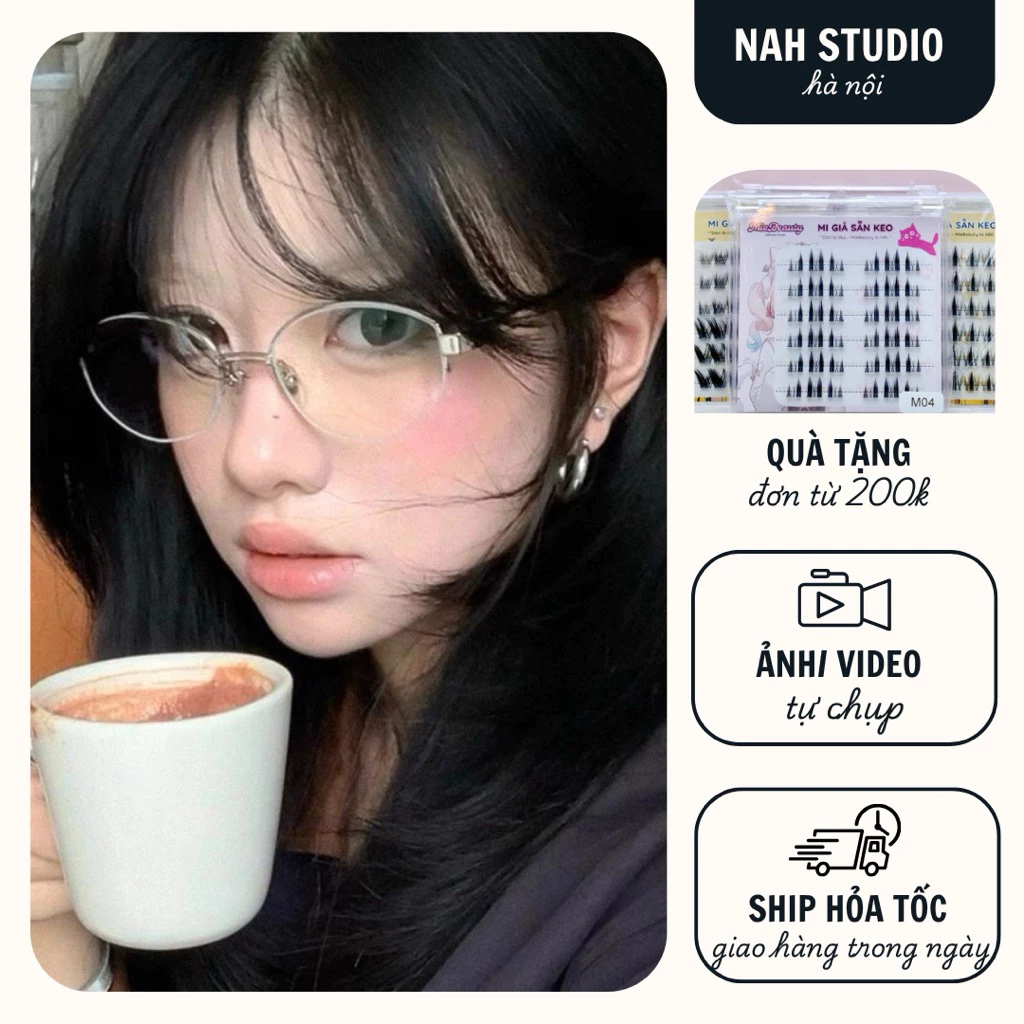 Kính mắt kim loại ,kính mắt mèo thời trang kim loại mảnh