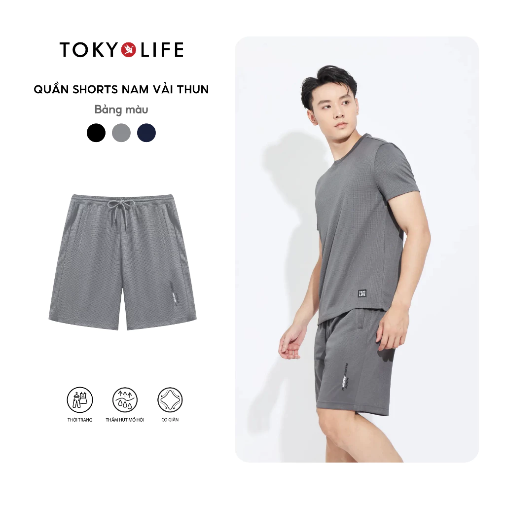 Quần Short Nam Thể Thao Thoáng Khí 40000438 C7SHP901P - TOKYOLIFE