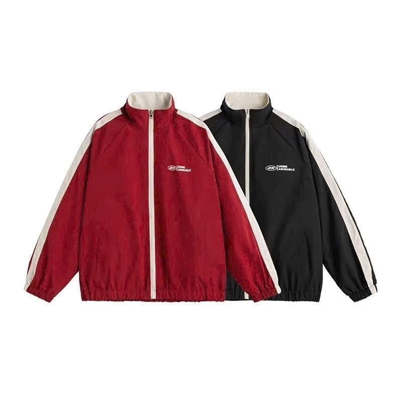 Áo Khoác Dù Gió Jacket Nam Nữ 2 Lớp Mềm Mịn Thoáng Mát Chống Bụi Gió Nước Phù Hợp Cho Chạy Bộ Đi Phượt