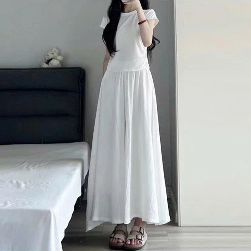 ( New) Váy Trễ Vai Voan 2 Lớp, Đầm Dự Tiệc Nữ Màu Trắng Tiểu Thư Sang Chảnh