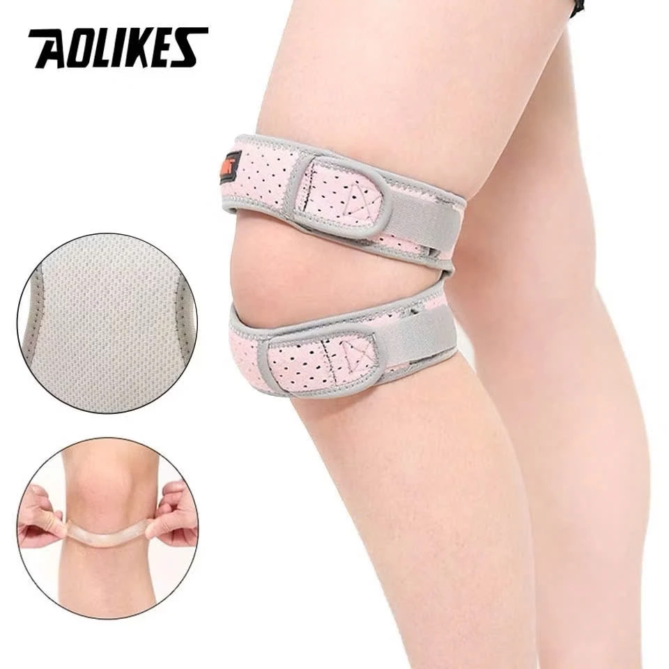 Bảo Vệ Đầu Gối AOLIKES 7928 – Hỗ Trợ Tập Luyện Thể Thao Chuyên Nghiệp