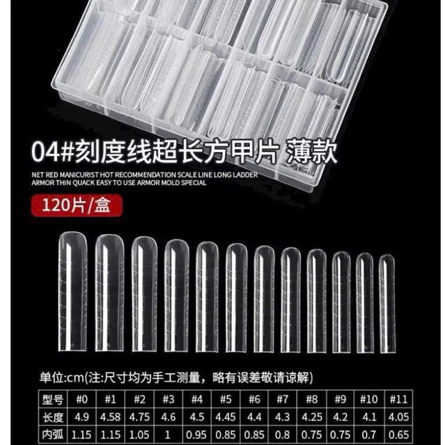 Móng úp dual form Anies cao cấp làm nail