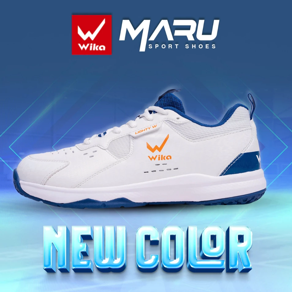 Giày Câu Lông Wika Maru Trẻ Em Chính Hãng,Đế Đệm Eva Nhẹ Êm Thoải Mái Vận Động
