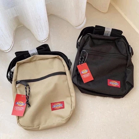 Chính Hàn Dickies bag  Dây rút túi nhỏ túi vai túi nhỏ túi bên túi thắt lưng túi vuông nhỏ túi nghiêng túi xách phụ nữ t